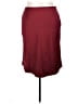 Doncaster Collection 100% Polyester Solid Burgundy Formal Skirt Size 18 - photo 2