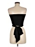 Unbranded Black Sleeveless Top Size M - photo 2