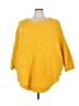 K. Jordan Yellow Pullover Sweater Size 4X - photo 1