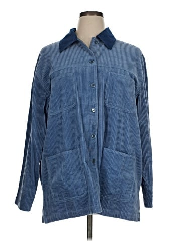 Denim & Co Denim Jacket (view 1)