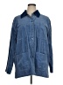 Denim & Co 100% Cotton Blue Denim Jacket Size 1X - photo 1