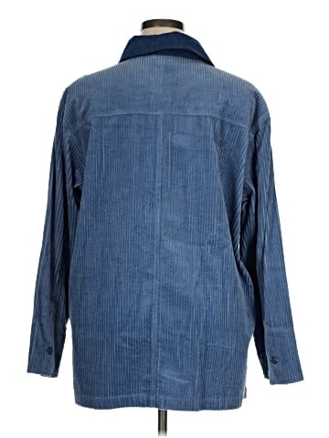 Denim & Co Denim Jacket (view 2)
