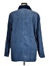 Denim & Co 100% Cotton Blue Denim Jacket Size 1X - photo 2