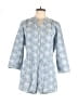 J.Crew Mercantile 100% Cotton Blue Romper Size 12 - photo 1