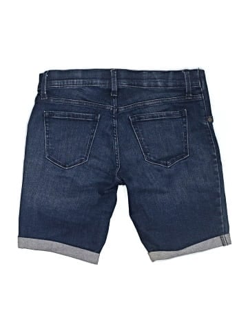 Isabel Maternity Denim Shorts (view 2)