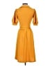 Assorted Brands Yellow Casual Dress Size S - photo 2