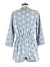 J.Crew Mercantile 100% Cotton Blue Romper Size 12 - photo 2