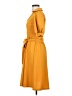 Assorted Brands Yellow Casual Dress Size S - photo 5