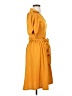 Assorted Brands Yellow Casual Dress Size S - photo 4