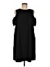 Alfani Solid Black Casual Dress Size 6 - photo 1