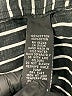Ravel 100% Cotton Stripes Black Kimono Size XL - photo 8