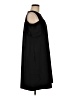 Alfani Solid Black Casual Dress Size 6 - photo 4