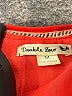 Double Zero 100% Polyester Red Cocktail Dress Size M - photo 7