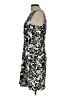 AGB Graphic Black Cocktail Dress Size 12 - photo 5