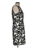 AGB Graphic Black Cocktail Dress Size 12 - photo 4