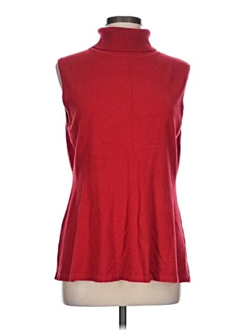 Vila Milano Sleeveless Turtleneck (view 1)