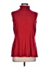 Vila Milano Red Sleeveless Turtleneck Size L - photo 1