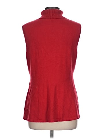 Vila Milano Sleeveless Turtleneck (view 2)