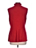 Vila Milano Red Sleeveless Turtleneck Size L - photo 2