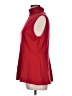 Vila Milano Red Sleeveless Turtleneck Size L - photo 5