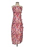 Unbranded Floral Pink Cocktail Dress Size 2 - photo 1