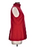 Vila Milano Red Sleeveless Turtleneck Size L - photo 4