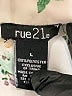 rue21 100% Polyester Floral Ivory Long Sleeve Blouse Size L - photo 7