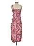 Unbranded Floral Pink Cocktail Dress Size 2 - photo 2