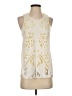 Akemi + Kin Ivory Sleeveless Blouse Size S - photo 1