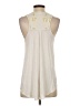 Akemi + Kin Ivory Sleeveless Blouse Size S - photo 2