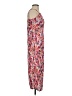 Unbranded Floral Pink Cocktail Dress Size 2 - photo 4