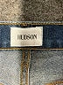 Hudson Jeans Stripes Blue Jeans Size 26 waist - photo 4