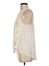 Akemi + Kin Ivory Sleeveless Blouse Size S - photo 5