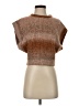 Intermix Brown Sweater Vest Size P (petite) - photo 1