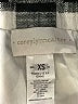 Corey Lynn Calter 100% Polyester Checkered-gingham Black Gray Casual Dress Size XS - photo 7