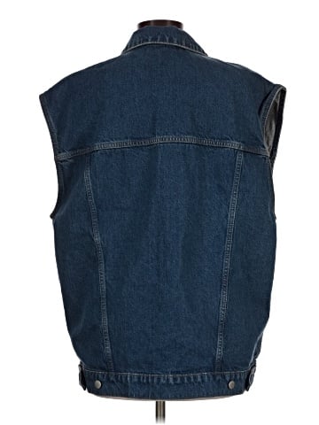 Universal Thread Denim Vest (view 2)