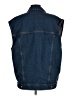 Universal Thread 100% Cotton Blue Denim Vest Size L - photo 2