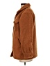 Marine Layer 100% Polyester Brown Coat Size S - photo 5
