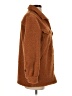 Marine Layer 100% Polyester Brown Coat Size S - photo 4