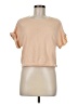 Fabletics Tan Short Sleeve T-Shirt Size M - photo 1