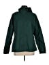 L.L.Bean 100% Nylon Solid Green Windbreaker Size L - photo 1