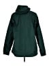 L.L.Bean 100% Nylon Solid Green Windbreaker Size L - photo 2