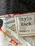 Style Rack 100% Rayon Ivory Cardigan Size M - photo 7
