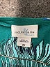 Jaclyn Smith 100% Polyester Teal Long Sleeve Blouse Size 3X - photo 7