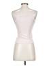 Assorted Brands 100% Polyester Ivory Tank Top Size S - photo 2