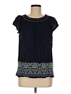 Max Studio Short Sleeve Blouse