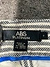 ABS Platinum Stripes Green Shorts Size 0 - photo 3