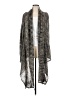 Alice + Olivia 100% Wool Gray Kimono One size (estimated) - photo 1