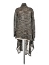 Alice + Olivia 100% Wool Gray Kimono One size (estimated) - photo 2