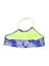 Wonder Tie-dye Blue Swimsuit Top Size 18 - photo 2